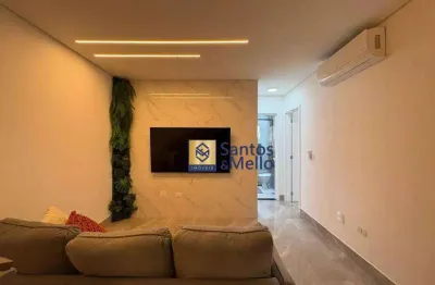 Apartamento com 2 dormitórios à venda, 60 m² por r$ 550.000,00 - vila alpina - santo andré/sp