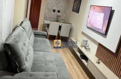 Apartamento com 2 dormitórios à venda, 52 m² por r$ 339.000,00 - parque oratório - santo andré/sp