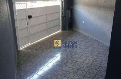 Casa com 2 dormitórios para alugar, 123 m² por r$ 2.928,48/mês - jardim santo alberto - santo andré/sp