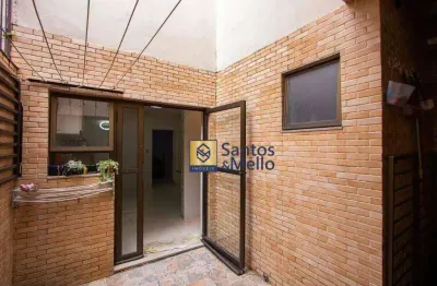 Sobrado com 2 dormitórios à venda, 121 m² por r$ 580.000,00 - casa branca - santo andré/sp