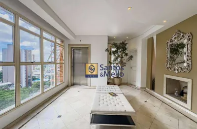 Apartamento com 3 dormitórios, 296 m² - venda por r$ 2.400.000,00 ou aluguel por r$ 13.268,19/mês - jardim - santo andré/sp