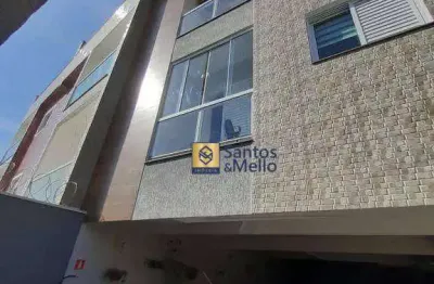 Apartamento com 2 dormitórios à venda, 70 m² por r$ 475.000,00 - parque oratório - santo andré/sp