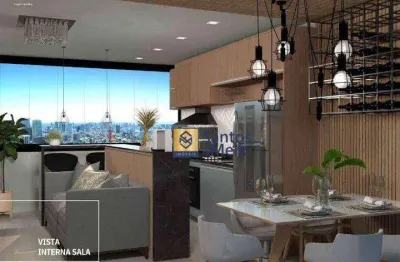Apartamento com 3 dormitórios à venda, 63 m² por r$ 479.000,00 - vila curuçá - santo andré/sp