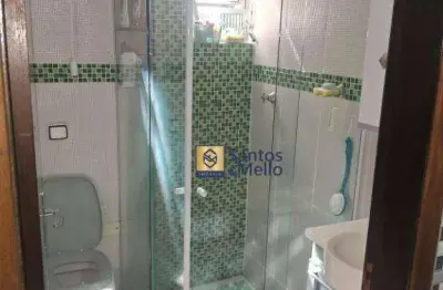 Apartamento com 1 dormitório à venda, 39 m² por r$ 210.000,00 - cidade são jorge - santo andré/sp