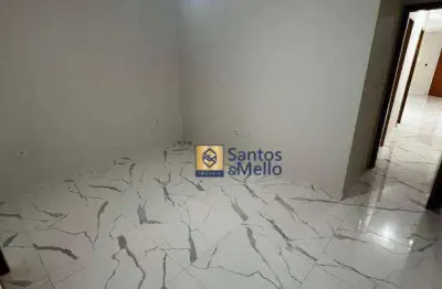 Apartamento com 2 dormitórios à venda, 52 m² por r$ 330.000,00 - jardim guarará - santo andré/sp