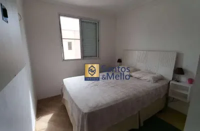 Apartamento com 2 dormitórios à venda, 50 m² por r$ 300.000,00 - parque erasmo assunção - santo andré/sp