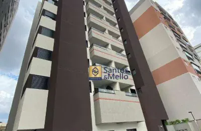 Apartamento com 2 dormitórios à venda, 63 m² por r$ 650.000,00 - parque das nações - santo andré/sp