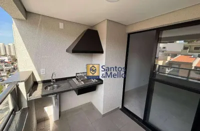 Apartamento com 2 dormitórios à venda, 63 m² por r$ 650.000,00 - parque das nações - santo andré/sp