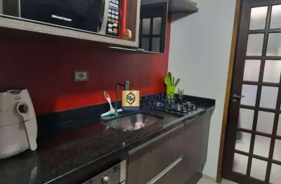 Apartamento com 3 dormitórios, 67 m² - venda por r$ 400.000,00 ou aluguel por r$ 3.000,00/mês - jardim santo andré - santo andré/sp