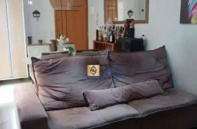 Apartamento com 2 dormitórios à venda, 50 m² por r$ 360.000,00 - parque marajoara - santo andré/sp