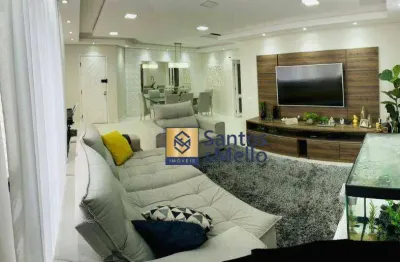 Apartamento com 3 dormitórios à venda, 157 m² por r$ 1.360.000,00 - vila santa teresa - santo andré/sp
