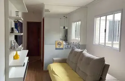 Cobertura com 2 dormitórios à venda, 100 m² por r$ 415.000,00 - parque novo oratório - santo andré/sp