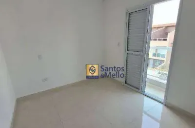 Cobertura com 3 dormitórios à venda, 112 m² por r$ 568.000,00 - parque das nações - santo andré/sp