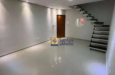 Cobertura com 2 dormitórios à venda, 97 m² por r$ 370.000,00 - jardim guarará - santo andré/sp