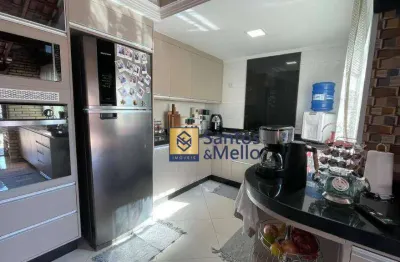 Cobertura com 2 dormitórios à venda, 112 m² por r$ 530.000,00 - parque novo oratório - santo andré/sp