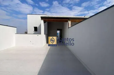 Cobertura com 2 dormitórios à venda, 100 m² por r$ 480.000,00 - jardim santo alberto - santo andré/sp