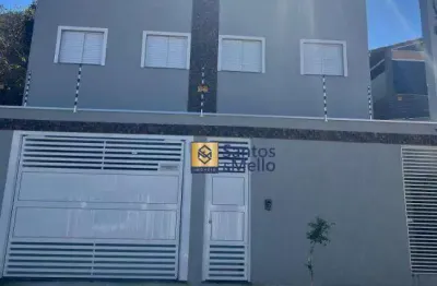 Cobertura com 2 dormitórios à venda, 100 m² por r$ 480.000,00 - parque oratório - santo andré/sp