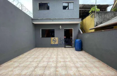Sobrado com 2 dormitórios à venda, 152 m² por r$ 580.000 - parque novo oratório - santo andré/sp