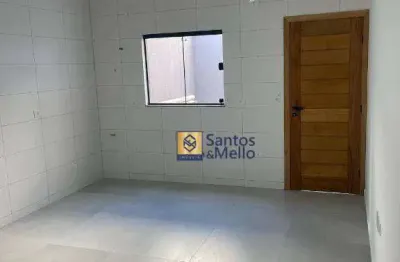 Sobrado com 3 dormitórios à venda, 128 m² por r$ 695.000,00 - vila alto de santo andré - santo andré/sp