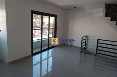 Sobrado com 3 dormitórios à venda, 105 m² por r$ 700.000,00 - parque das nações - santo andré/sp
