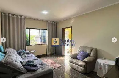 Sobrado com 3 dormitórios à venda, 120 m² por r$ 750.000 - jardim las vegas - santo andré/sp