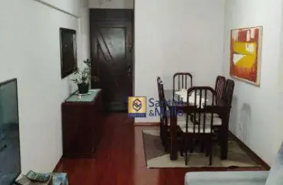 Apartamento com 3 dormitórios à venda, 80 m² por r$ 430.000,00 - parque das nações - santo andré/sp