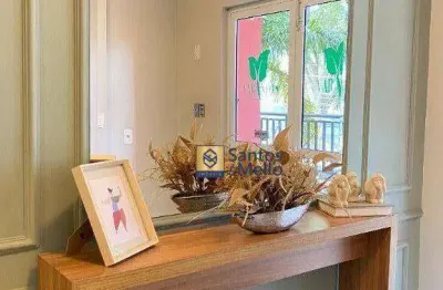 Apartamento com 2 dormitórios à venda, 50 m² por r$ 350.000 - parque novo oratório - santo andré/sp