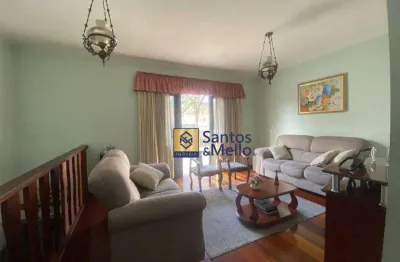 Casa com 3 dormitórios à venda, 130 m² por r$ 680.000,00 - vila alto de santo andré - santo andré/sp