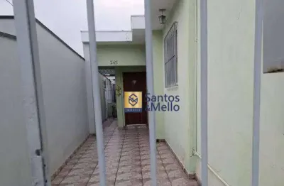 Casa com 3 dormitórios à venda, 80 m² por r$ 580.000,00 - cidade são jorge - santo andré/sp