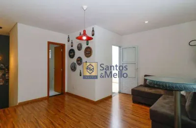 Cobertura com 2 dormitórios à venda, 160 m² por r$ 1.100.000,00 - jardim - santo andré/sp