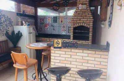 Cobertura com 2 dormitórios à venda, 104 m² por r$ 450.000 - vila são pedro - santo andré/sp