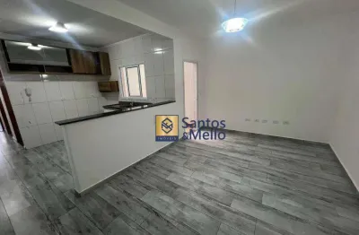 Apartamento com 2 dormitórios para alugar, 80 m² por r$ 2.400,00/mês - parque das nações - santo andré/sp