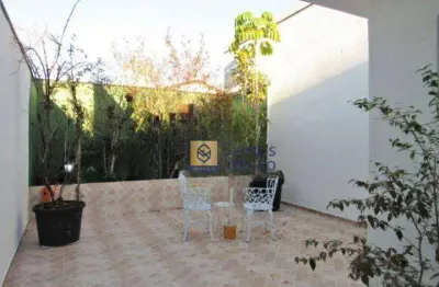 Casa com 2 dormitórios para alugar, 120 m² por r$ 3.575,00/mês - vila são pedro - santo andré/sp
