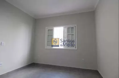 Casa com 2 dormitórios para alugar, 100 m² por r$ 2.800,00/mês - jardim do estádio - santo andré/sp