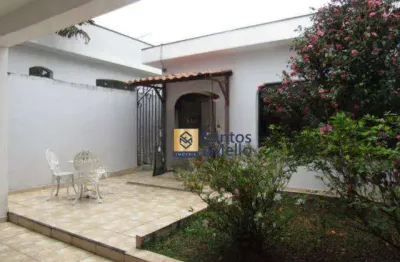 Casa, 230 m² - venda por r$ 4.000.000,00 ou aluguel por r$ 7.230,00/mês - vila assunção - santo andré/sp