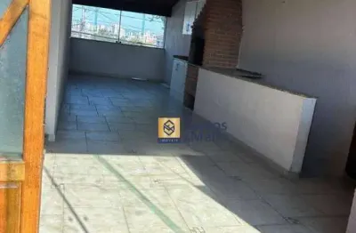 Casa com 3 dormitórios para alugar, 134 m² por r$ 4.676/mês - santa maria - santo andré/sp