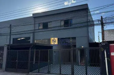 Galpão para alugar, 669 m² por r$ 13.849,10/mês - jardim guarará - santo andré/sp