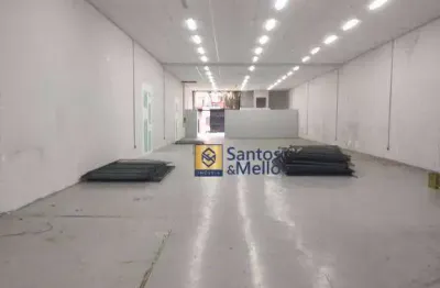 Galpão para alugar, 500 m² por r$ 16.107,13/mês - santa maria - são caetano do sul/sp