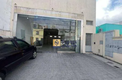 Galpão para alugar, 260 m² por r$ 14.383,00/mês - santa teresinha - santo andré/sp