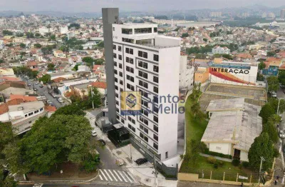 Sala para alugar, 31 m² por r$ 1.520,00/mês - vila curuçá - santo andré/sp