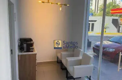 Sala para alugar, 12 m² por r$ 1.500/mês - vila guiomar - santo andré/sp