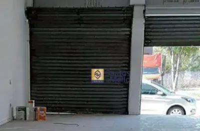 Salão para alugar, 100 m² por r$ 6.900,00/mês - parque das nações - santo andré/sp