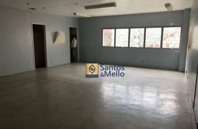 Salão, 550 m² - venda por r$ 2.800.000,00 ou aluguel por r$ 28.772,32/mês - jardim - santo andré/sp