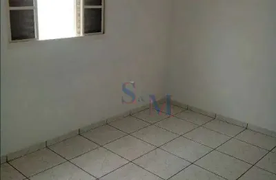 Casa com 1 dormitório para alugar, 48 m² por r$ 1.250,00/mês - jardim santo alberto - santo andré/sp