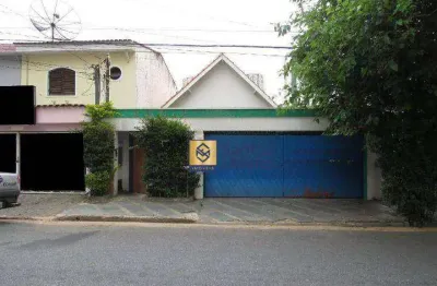 Casa com 3 dormitórios, 281 m² - venda por r$ 1.000.000,00 ou aluguel por r$ 10.255,00/mês - jardim - santo andré/sp