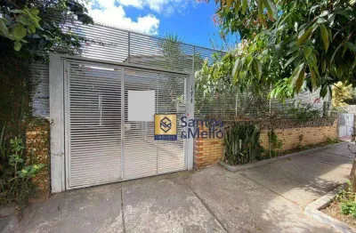 Casa com 2 dormitórios para alugar, 125 m² por r$ 2.960,00/mês - vila alzira - santo andré/sp