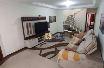 Casa com 3 dormitórios para alugar, 120 m² por r$ 4.800/mês