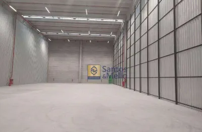 Galpão para alugar, 1192 m² por r$ 40.590,00/mês - parque central - santo andré/sp