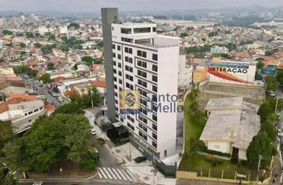Sala para alugar, 32 m² por r$ 1.520,00/mês - vila curuçá - santo andré/sp