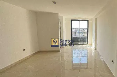 Sala para alugar, 32 m² por r$ 1.500,00/mês - jardim monte líbano - santo andré/sp